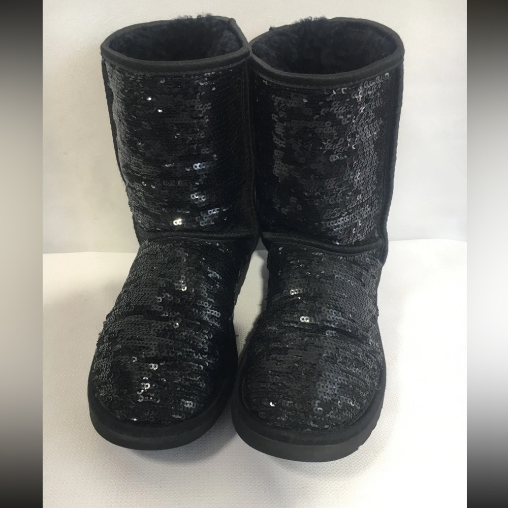 Ugg Short Sparkle Sequin Boots - image 2